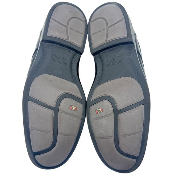 Johnston & Murphy XC4 Stanton Moc Loafers Waterproof Leather Black Size 10 - Picture 6 of 6